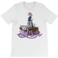 Violet Evergarden Anime T-shirt | Artistshot