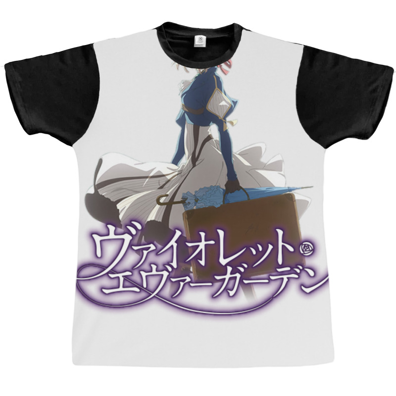 Violet Evergarden Anime Graphic T-shirt by cuaylaaarzoa | Artistshot