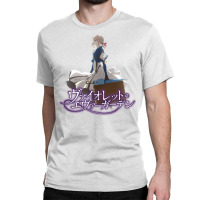 Violet Evergarden Anime Classic T-shirt | Artistshot