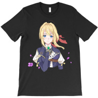 Violet Evergarden Anime 6 T-shirt | Artistshot