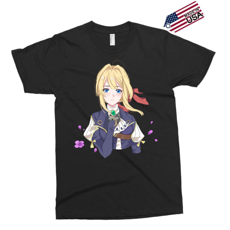 Violet Evergarden Anime 6 Exclusive T-shirt by cuaylaaarzoa | Artistshot