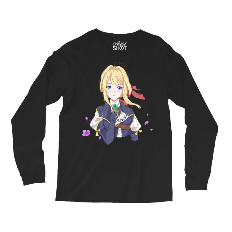 Violet Evergarden Anime 6 Long Sleeve Shirts by cuaylaaarzoa | Artistshot