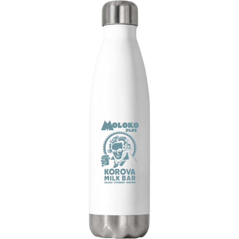 Beautiful Model Funny Music Vintage Retro Stainless Steel Water Bottle | Artistshot