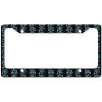 Beautiful Model Funny Music Vintage Retro License Plate Frame | Artistshot