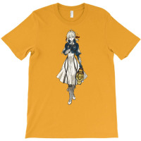 Violet Evergarden Anime 7 T-shirt | Artistshot