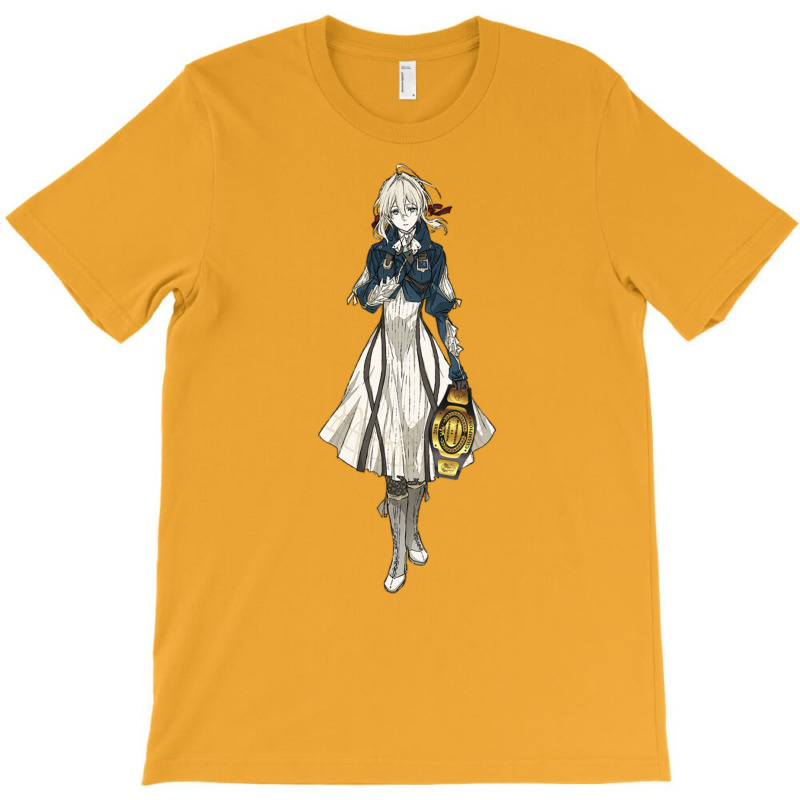 Violet Evergarden Anime 7 T-Shirt by cuaylaaarzoa | Artistshot