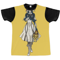 Violet Evergarden Anime 7 Graphic T-shirt | Artistshot