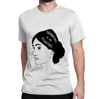 Virginia Woolf Literary Quote Tee For Book Lover Classic T-shirt | Artistshot