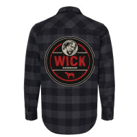 Wick Session T Sh Flannel Shirt | Artistshot