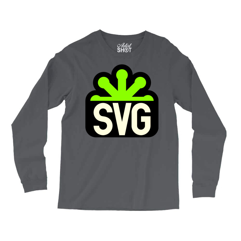 Scalable Vector Graphics Long Sleeve Shirts | Artistshot