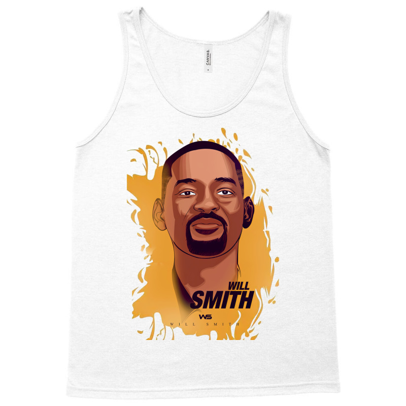 Will Smith Abstract Paint Art1 Tank Top by cuaylaaarzoa | Artistshot