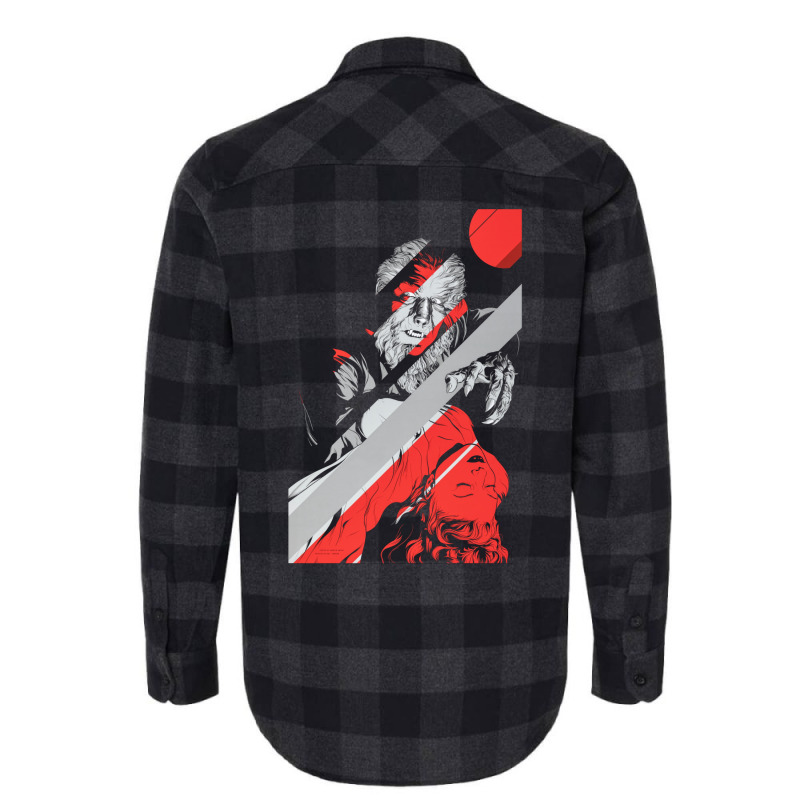 Wolf Man Flannel Shirt by cuaylaaarzoa | Artistshot