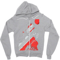 Wolf Man Zipper Hoodie | Artistshot