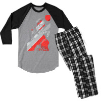 Wolf Man Men's 3/4 Sleeve Pajama Set | Artistshot