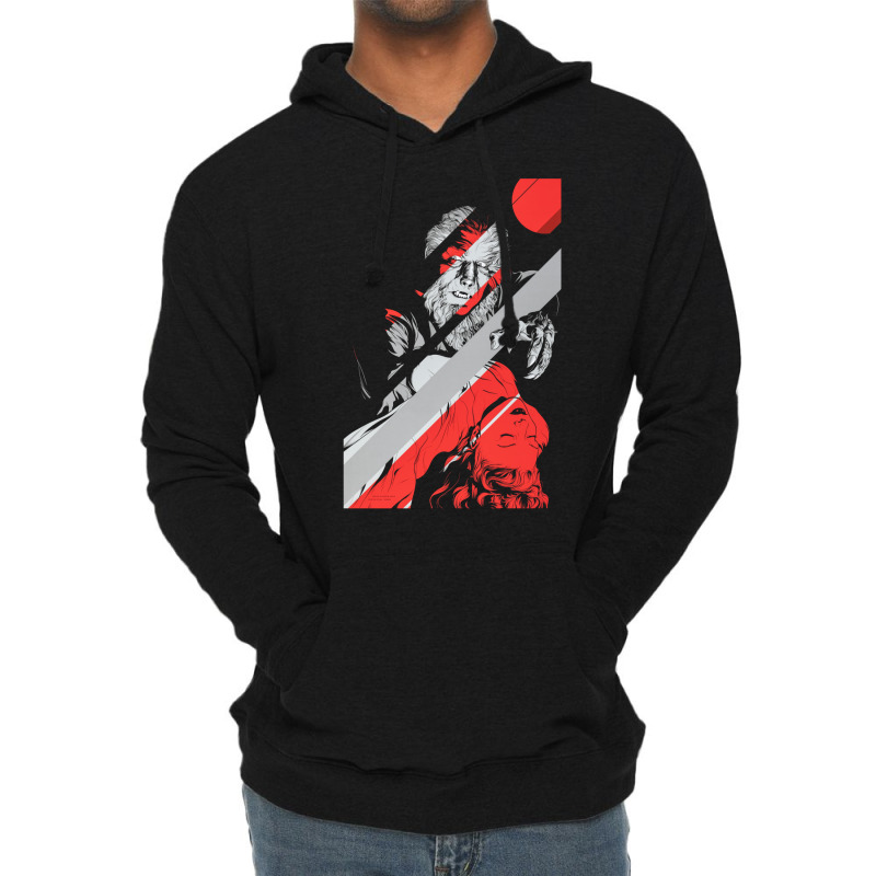 Wolf Man Lightweight Hoodie by cuaylaaarzoa | Artistshot