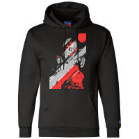 Wolf Man Champion Hoodie | Artistshot