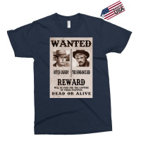 Butch Cassidy And The Sundance Kid Wanted Exclusive T-shirt | Artistshot