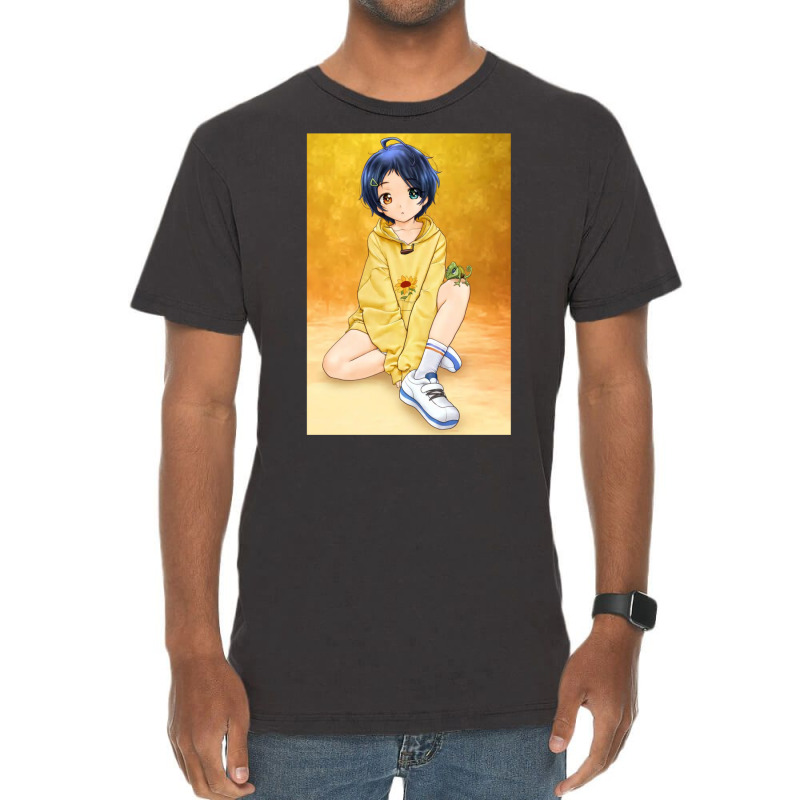 Wonder Egg Priority Anime 3 Vintage T-Shirt by cuaylaaarzoa | Artistshot