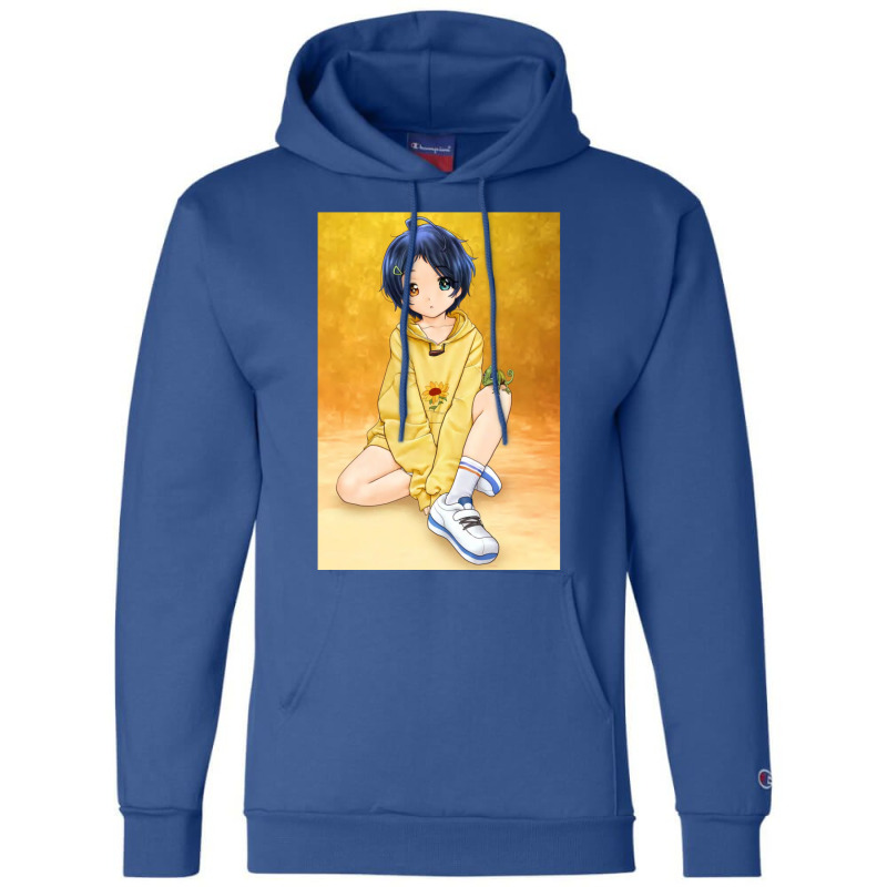 Wonder Egg Priority Anime 3 Champion Hoodie by cuaylaaarzoa | Artistshot