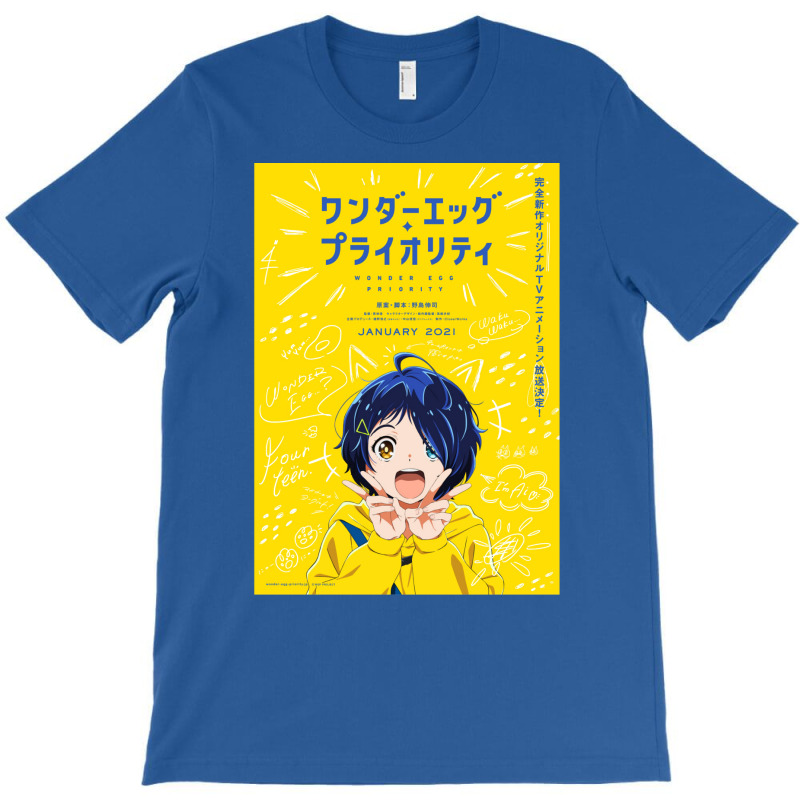 Wonder Egg Priority Anime 5 T-Shirt by cuaylaaarzoa | Artistshot