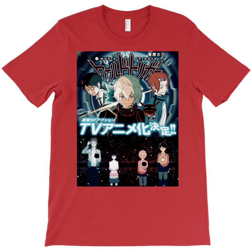 World Trigger Anime 10 T-Shirt by cuaylaaarzoa | Artistshot