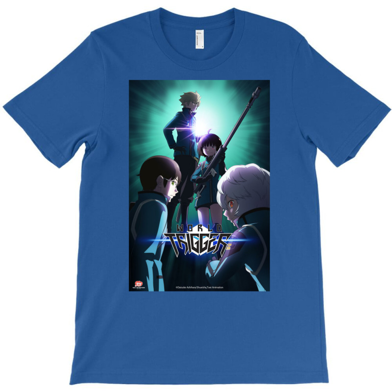 World Trigger Anime 3 T-Shirt by cuaylaaarzoa | Artistshot