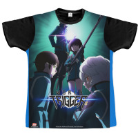 World Trigger Anime 3 Graphic T-shirt | Artistshot