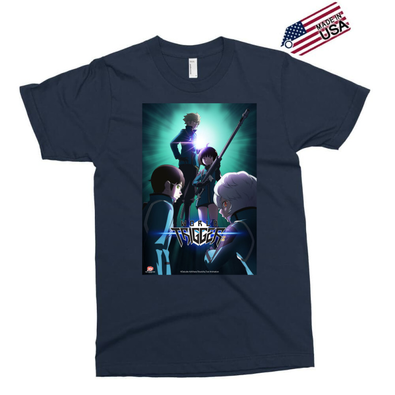 World Trigger Anime 3 Exclusive T-shirt by cuaylaaarzoa | Artistshot