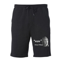 Wow   Owen Wilson Fleece Short | Artistshot