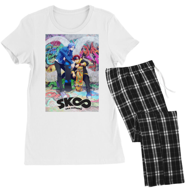 Sk8 The Infinity Anime Women's Pajamas Set by zenontenengt | Artistshot