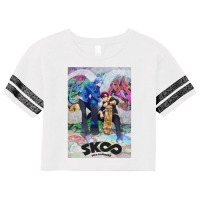 Sk8 The Infinity Anime Scorecard Crop Tee | Artistshot