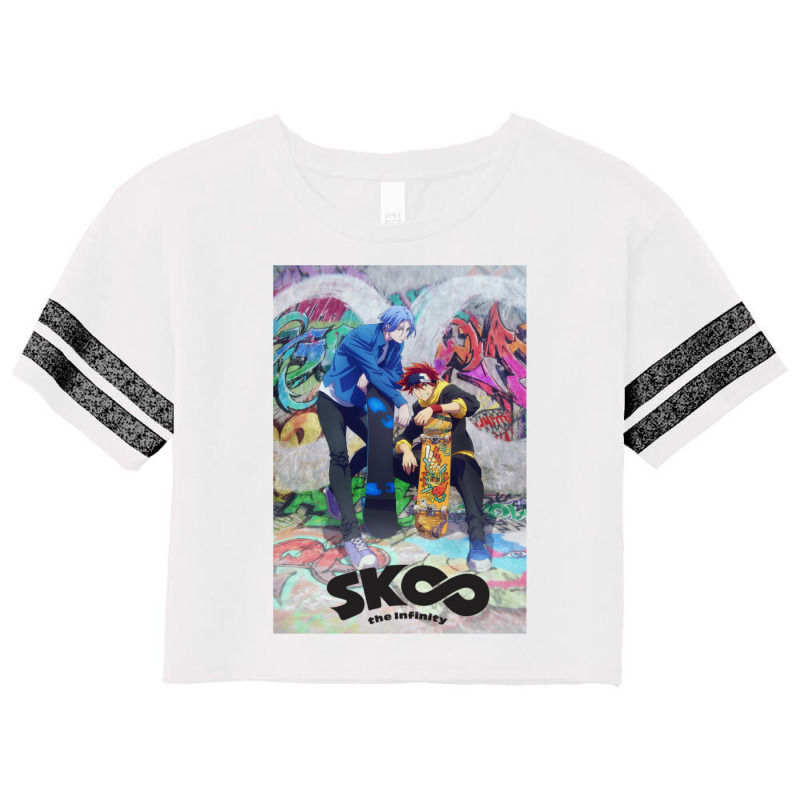 Sk8 The Infinity Anime Scorecard Crop Tee by zenontenengt | Artistshot