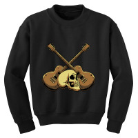 Trending Electric Guitar Guitarist E-guitar-teb4w Youth Sweatshirt | Artistshot