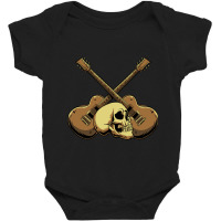 Trending Electric Guitar Guitarist E-guitar-teb4w Baby Bodysuit | Artistshot