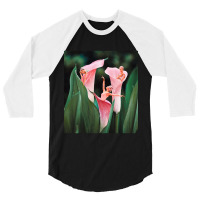 Trending Dancing Flowers Fairies 3/4 Sleeve Shirt | Artistshot