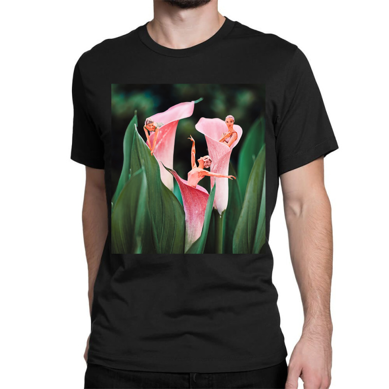 Trending Dancing Flowers Fairies Classic T-shirt | Artistshot