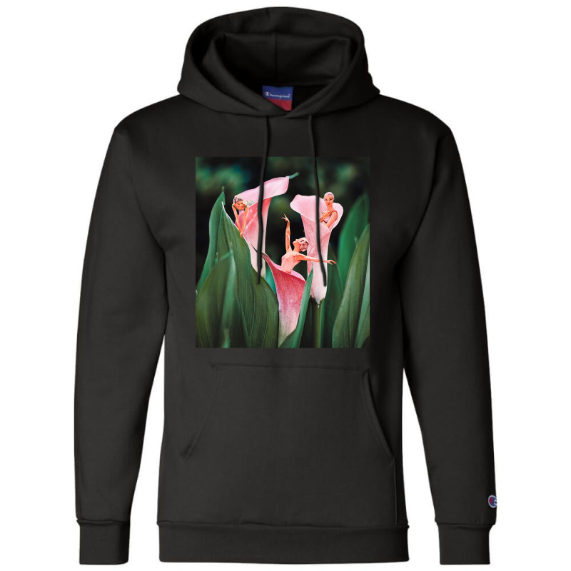 Trending Dancing Flowers Fairies Champion Hoodie | Artistshot