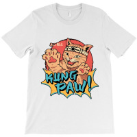 Kung Paw T-shirt | Artistshot