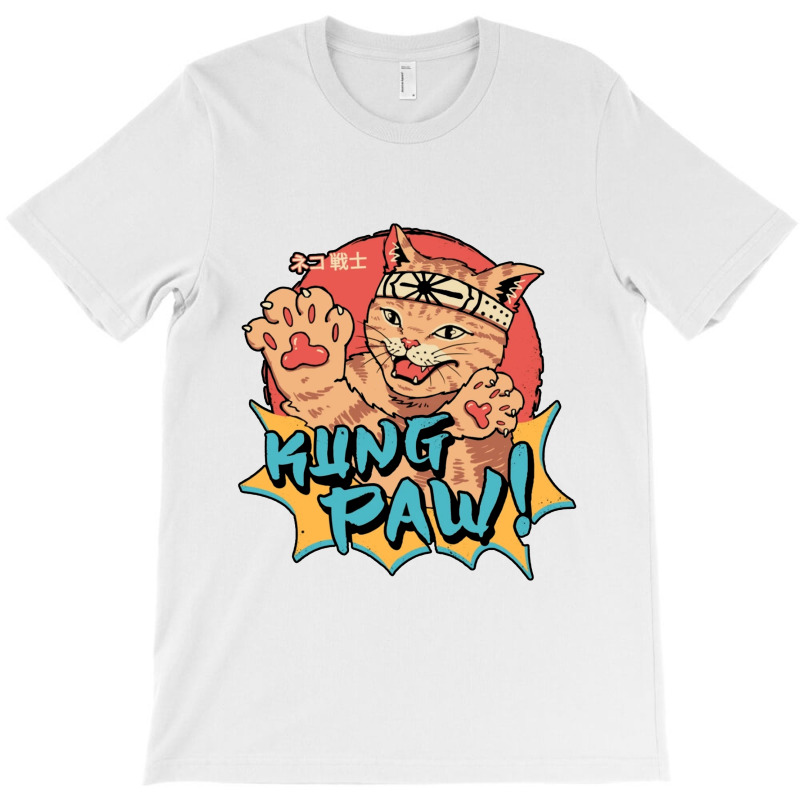 Kung Paw T-Shirt by trishafolyda | Artistshot