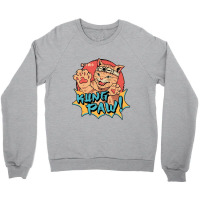 Kung Paw Crewneck Sweatshirt | Artistshot