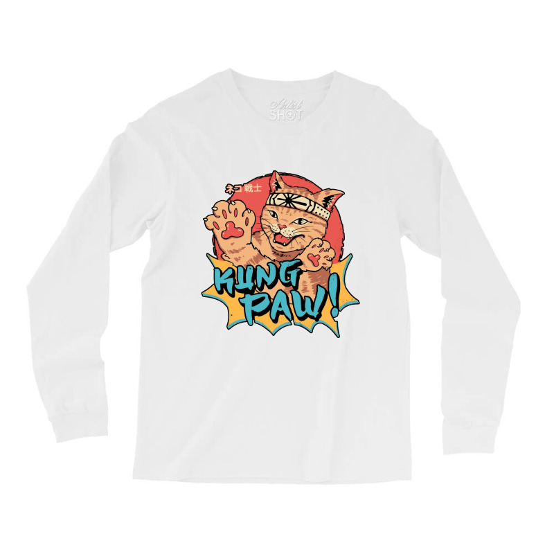 Kung Paw Long Sleeve Shirts by trishafolyda | Artistshot