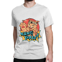 Kung Paw Classic T-shirt | Artistshot