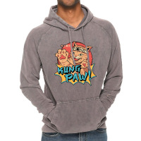 Kung Paw Vintage Hoodie | Artistshot