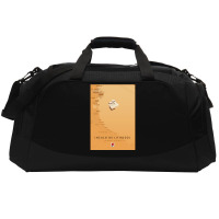 Trending Insulo De La Rozoj Map Active Duffel | Artistshot