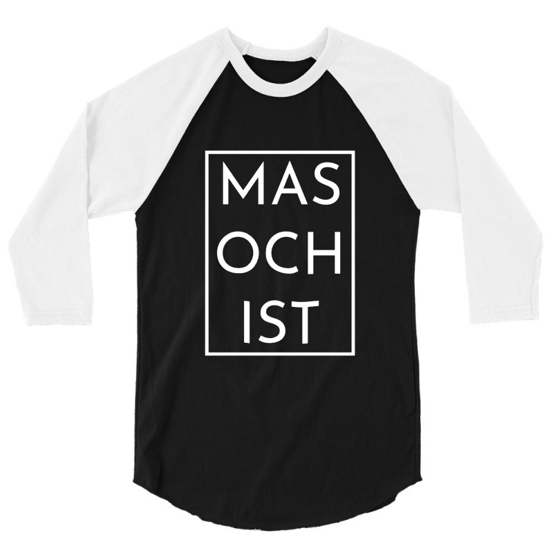 Mas Och Ist 3/4 Sleeve Shirt by trishafolyda | Artistshot