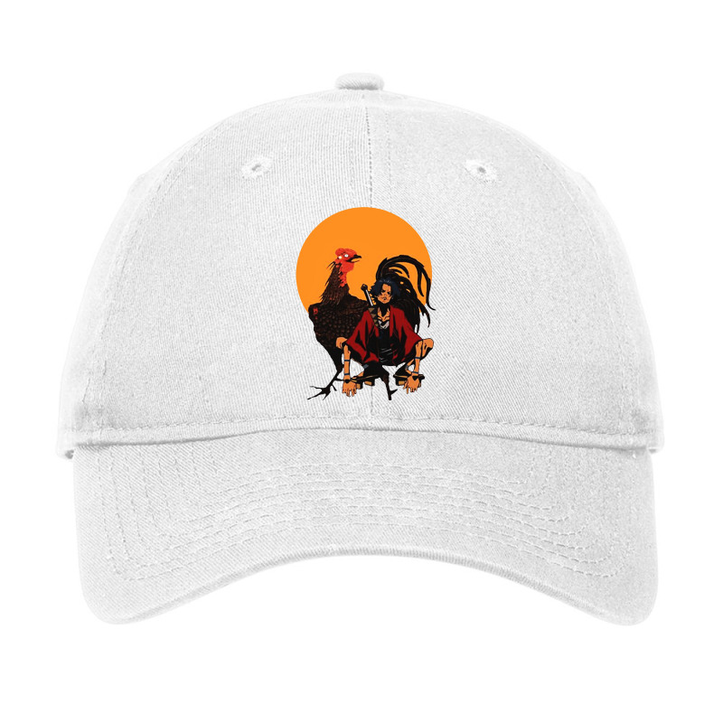 Samurai Champloo Mugen Spread Adjustable Cap by kursinan | Artistshot