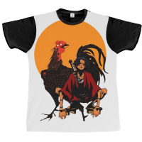 Samurai Champloo Mugen Spread Graphic T-shirt | Artistshot