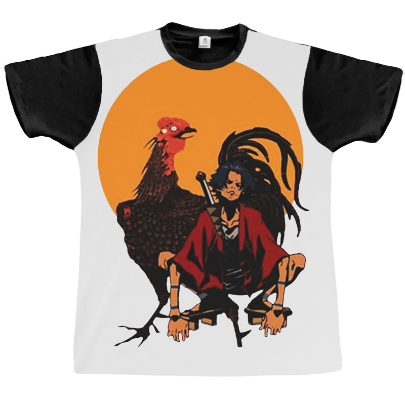 Samurai Champloo Mugen Spread Graphic T-shirt by kursinan | Artistshot