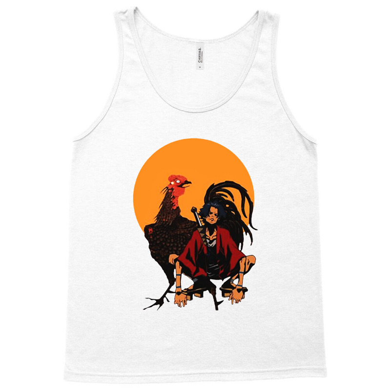 Samurai Champloo Mugen Spread Tank Top by kursinan | Artistshot