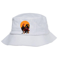 Samurai Champloo Mugen Spread Bucket Hat | Artistshot